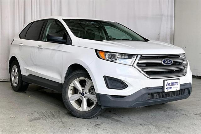 used 2018 Ford Edge car, priced at $11,992