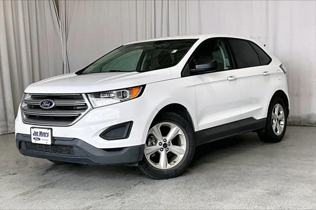 used 2018 Ford Edge car, priced at $11,992