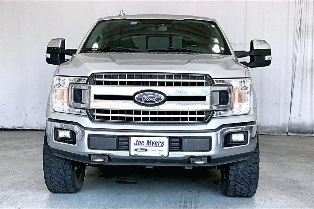 used 2018 Ford F-150 car, priced at $23,079