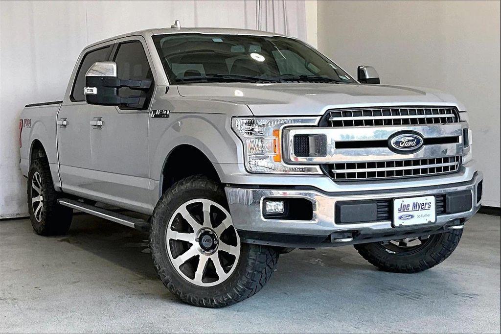 used 2018 Ford F-150 car, priced at $23,079