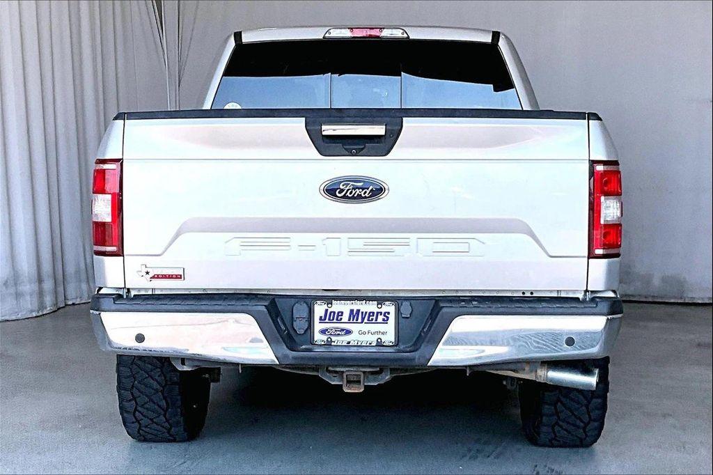 used 2018 Ford F-150 car, priced at $23,079