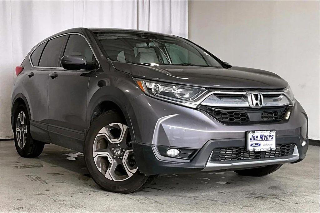 used 2018 Honda CR-V car, priced at $23,191