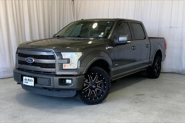 used 2015 Ford F-150 car, priced at $15,581