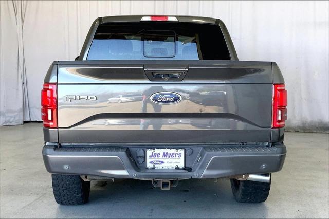 used 2015 Ford F-150 car, priced at $15,581