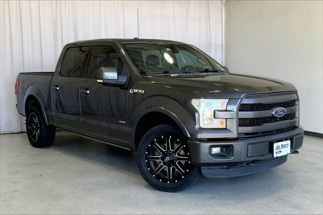 used 2015 Ford F-150 car, priced at $15,581