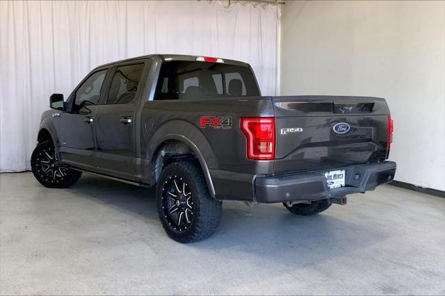 used 2015 Ford F-150 car, priced at $15,581