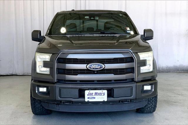 used 2015 Ford F-150 car, priced at $15,581