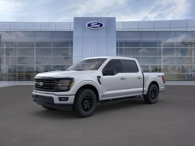 new 2025 Ford F-150 car, priced at $53,686