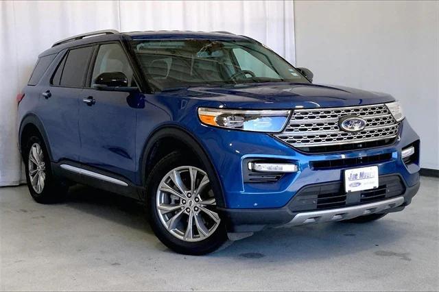 used 2023 Ford Explorer car, priced at $31,991