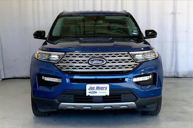 used 2023 Ford Explorer car, priced at $31,991