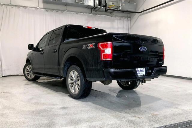 used 2018 Ford F-150 car, priced at $22,991