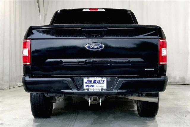 used 2018 Ford F-150 car, priced at $22,991