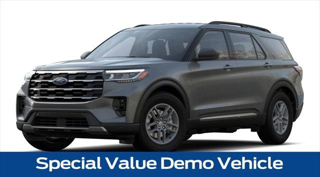 new 2025 Ford Explorer car, priced at $39,710