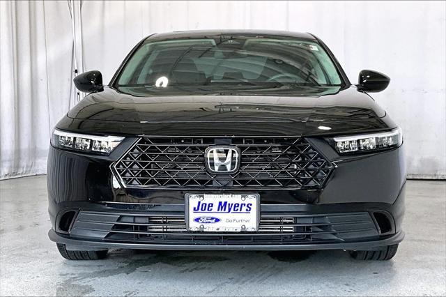 used 2024 Honda Accord car, priced at $24,992