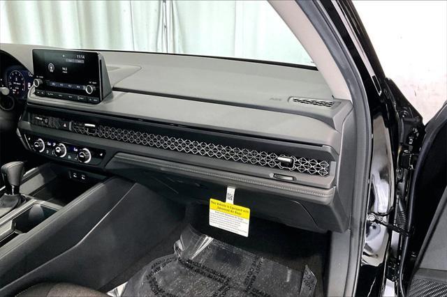 used 2024 Honda Accord car, priced at $24,992