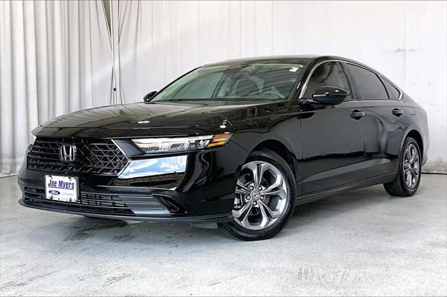 used 2024 Honda Accord car, priced at $24,992