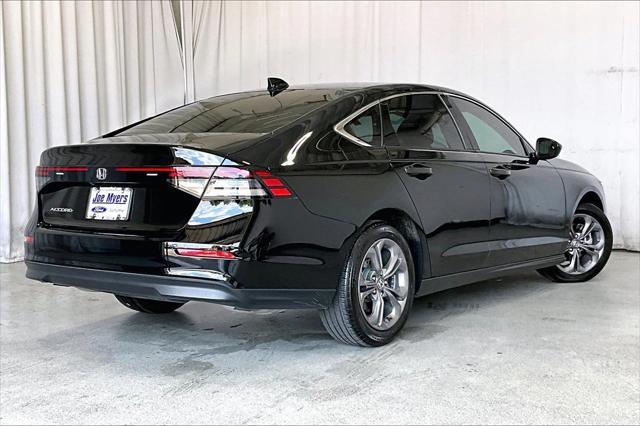 used 2024 Honda Accord car, priced at $24,992