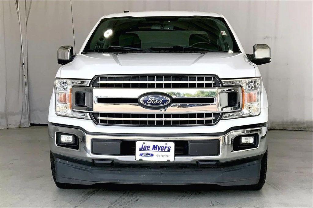 used 2018 Ford F-150 car, priced at $22,551