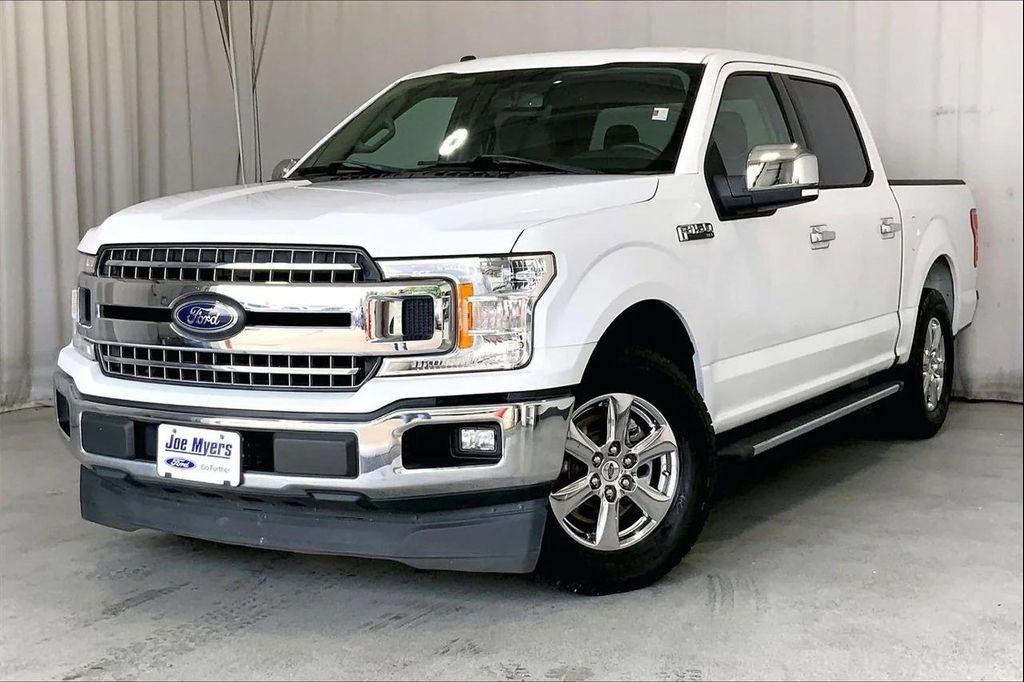 used 2018 Ford F-150 car, priced at $22,551