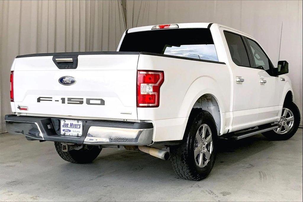 used 2018 Ford F-150 car, priced at $22,551