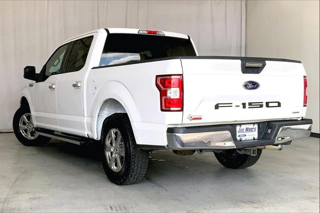 used 2018 Ford F-150 car, priced at $22,551