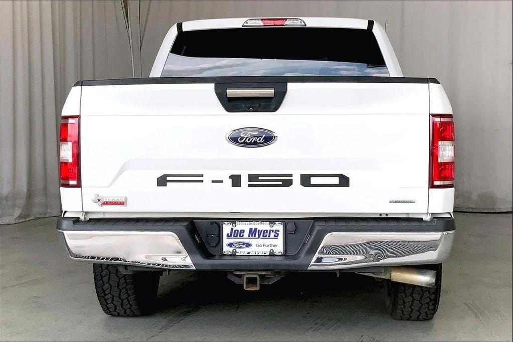 used 2018 Ford F-150 car, priced at $22,551
