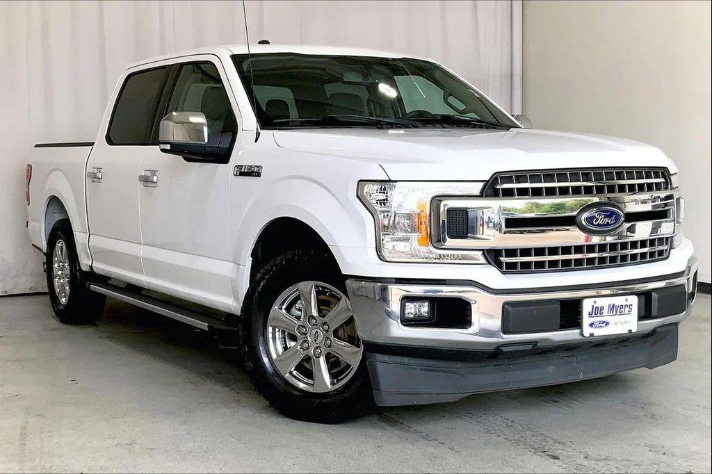 used 2018 Ford F-150 car, priced at $22,551