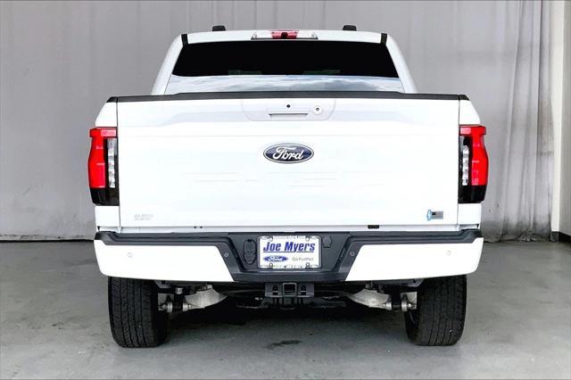 used 2024 Ford F-150 Lightning car, priced at $54,991