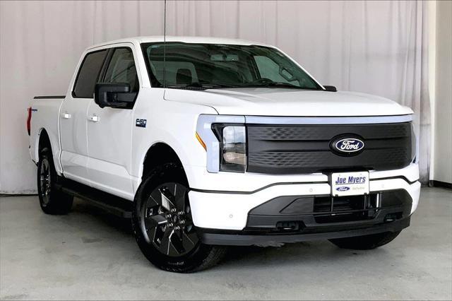 used 2024 Ford F-150 Lightning car, priced at $54,991