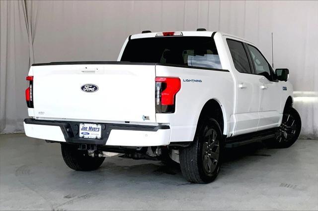 used 2024 Ford F-150 Lightning car, priced at $54,991