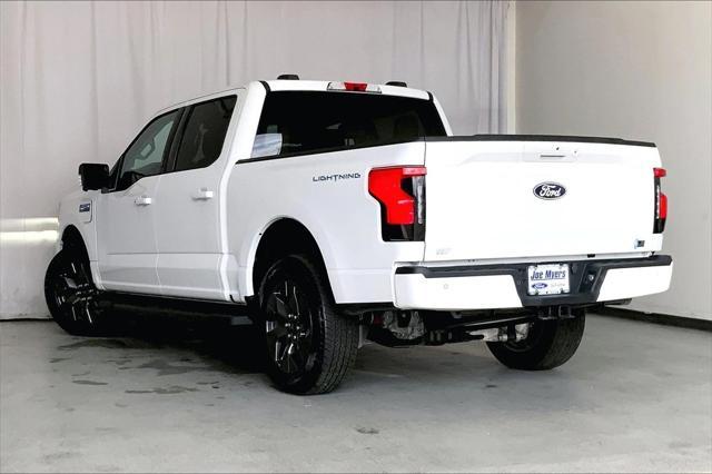 used 2024 Ford F-150 Lightning car, priced at $54,991