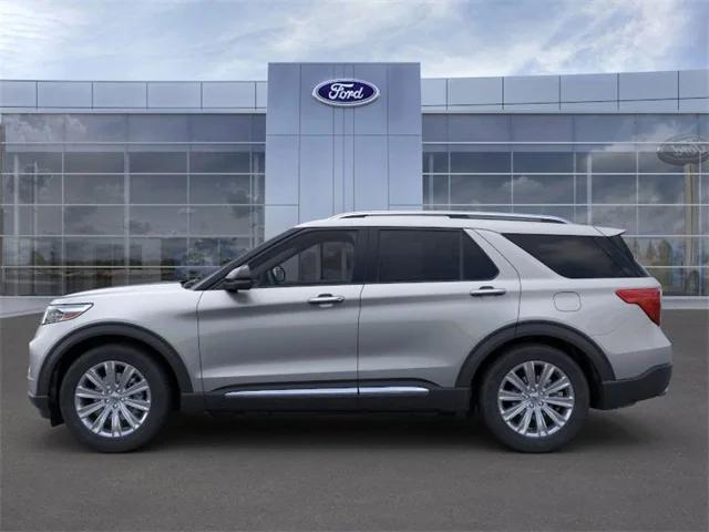 new 2024 Ford Explorer car, priced at $46,820