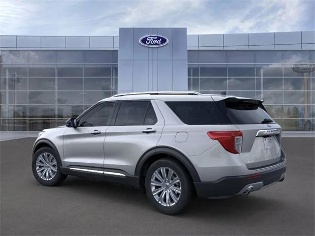 new 2024 Ford Explorer car, priced at $46,820