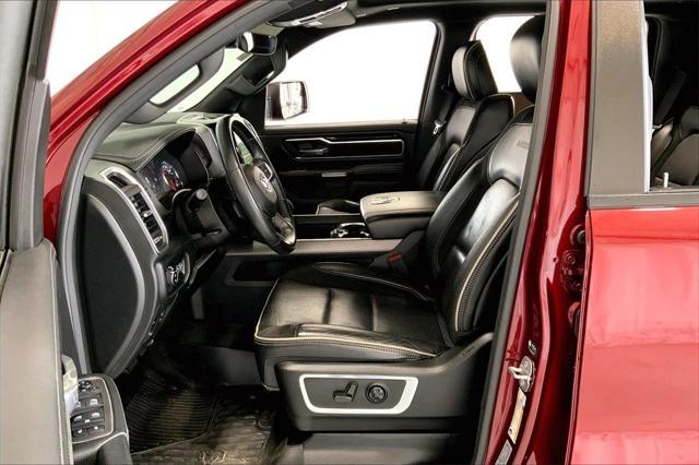 used 2021 Ram 1500 car, priced at $45,991