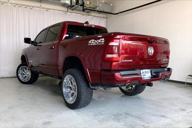 used 2021 Ram 1500 car, priced at $45,991