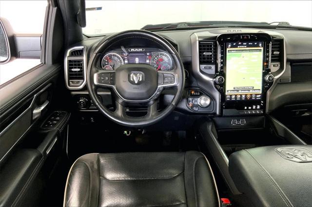 used 2021 Ram 1500 car, priced at $45,991