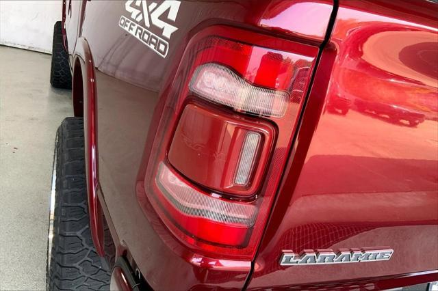 used 2021 Ram 1500 car, priced at $45,991