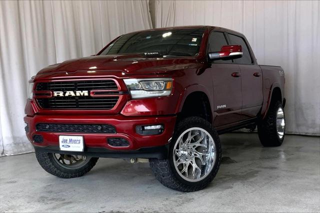 used 2021 Ram 1500 car, priced at $45,991