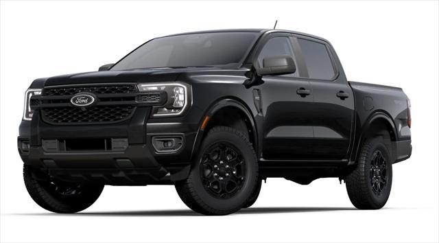 new 2025 Ford Ranger car, priced at $37,824
