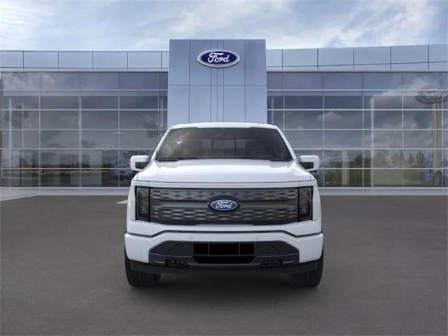 new 2024 Ford F-150 Lightning car, priced at $70,590