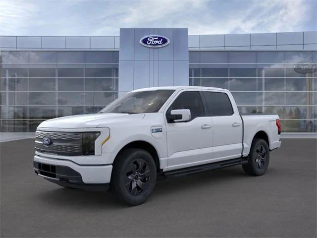 new 2024 Ford F-150 Lightning car, priced at $70,590