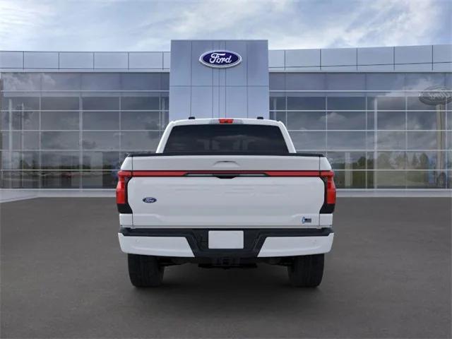 new 2024 Ford F-150 Lightning car, priced at $70,590