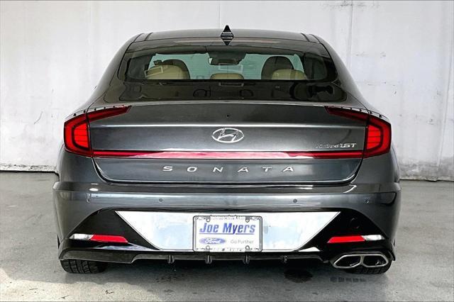 used 2022 Hyundai Sonata car, priced at $22,991