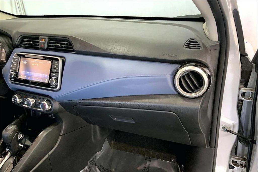 used 2023 Nissan Versa car, priced at $15,221