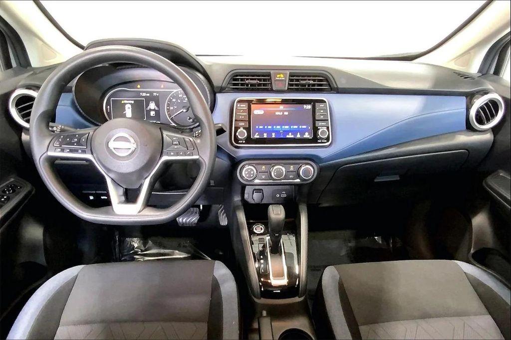 used 2023 Nissan Versa car, priced at $15,221