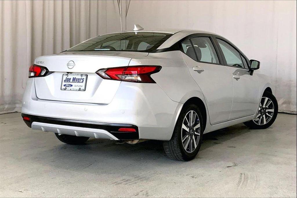used 2023 Nissan Versa car, priced at $15,221