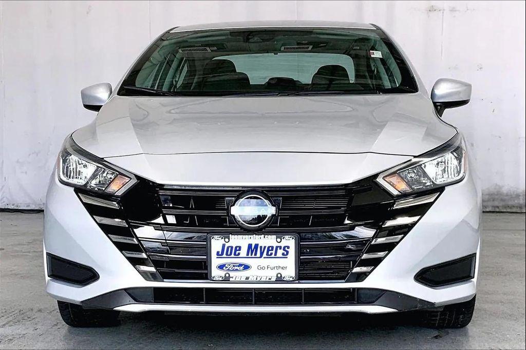 used 2023 Nissan Versa car, priced at $15,221