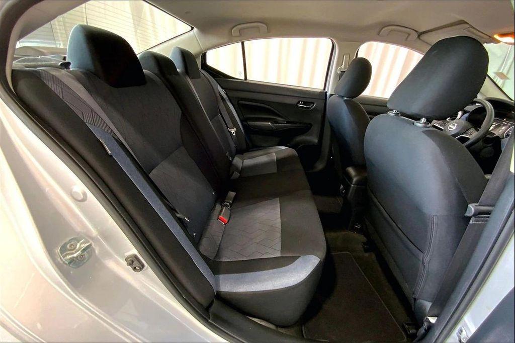 used 2023 Nissan Versa car, priced at $15,221