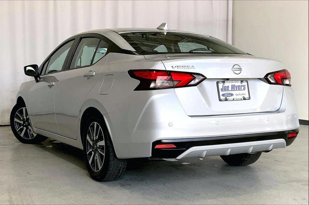 used 2023 Nissan Versa car, priced at $15,221