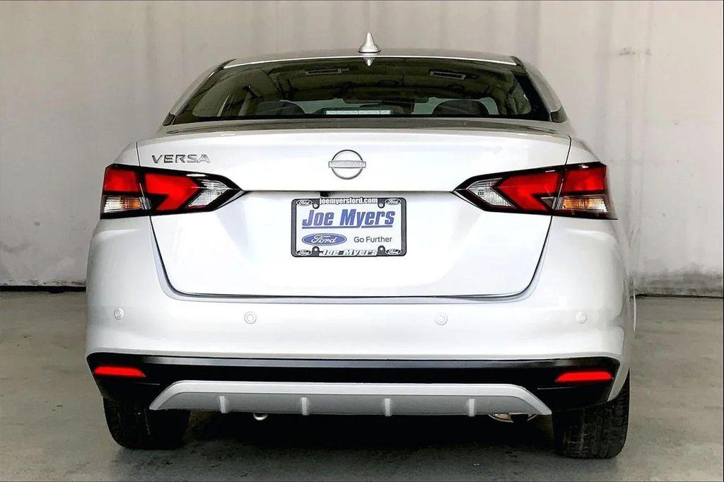 used 2023 Nissan Versa car, priced at $15,221